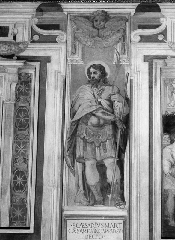 San Cesareo martire sotto Decio - Roma, attribuito